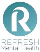Refresh Mental Health Logo