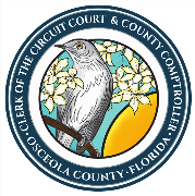 Osceola County Clerk of the... Logo