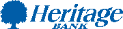Heritage Bank Logo