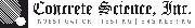 Concrete Science, Inc. Logo