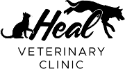 Heal Veterinary Clinic Logo