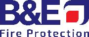 B&E Fire Protection Logo