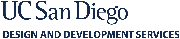 University of California San Diego - Design & Development Services Logo