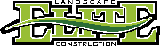 Elite Landscape Construction Logo