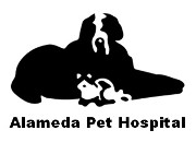 Alameda Pet Hospital Logo