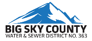 Big Sky County Water and Sewer District Logo