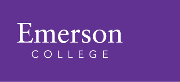 Emerson College Iwasaki Library Logo