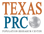 University of Texas at Austin Population Research Center Logo