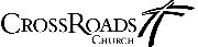 CrossRoads Church Logo