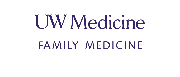 University of Washington Department of Family Medicine Logo