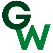 Green & Wood Media Services Logo