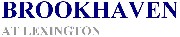 Brookhaven At Lexington Logo