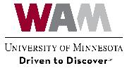 Weisman Art Museum at the... Logo