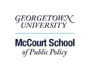 Georgetown University McCourt School of Public Policy Logo