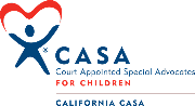 California Court Appointed Special Advocate Association (CA CASA) Logo