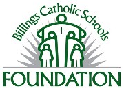 Billings Catholic Schools Foundation Logo