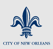 CITY OF NEW ORLEANS Logo