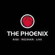 The Phoenix - Sober Active Community Logo