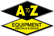A to Z Equipment Rentals &... Logo