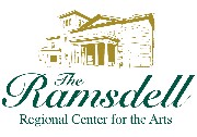 Ramsdell Regional Center for the Arts Logo