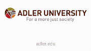 Adler University Logo