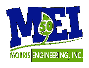 Morris Engineering. Inc Logo
