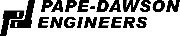 Pape-Dawson Engineers Logo