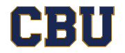 California Baptist University Logo