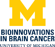 The University of Michigan BioInnovations In Brain Cancer Logo