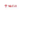 McGill University Logo