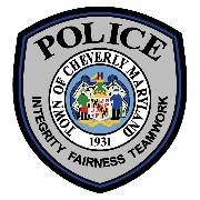 Cheverly Police Department Logo