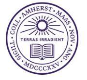 Amherst College Logo