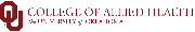 University of Oklahoma Health Sciences Center College of Allied Health Logo