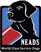NEADS World Class Service DOgs Logo