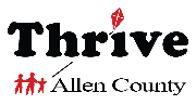 Thrive Allen County Logo