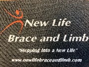 New Life Brace and Limb Logo