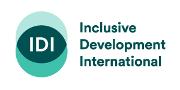 Inclusive Development International Logo