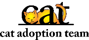 Cat Adoption Team Logo