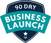 90 Day Business Launch Logo