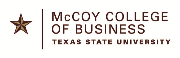 Texas State University - McCoy... Logo