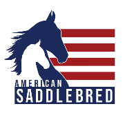 American Saddlebred Horse and Breeders Association Logo