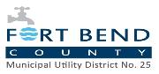 Fort Bend County M.U.D. No. 25 Logo