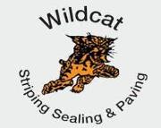 Wildcat Striping & Sealing Logo