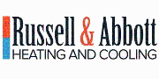 Russell and Abbott Heating and Cooling Logo