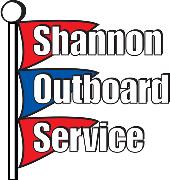 SHANNON OUTBOARD SERVICE Logo