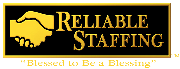 Reliable Staffing Logo