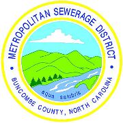 Metropolitan Sewerage District of Buncombe County Logo