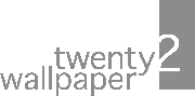 twenty2 wallpaper +textiles Logo