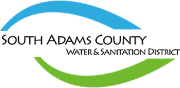 South Adams County Water & Sanitation District Logo