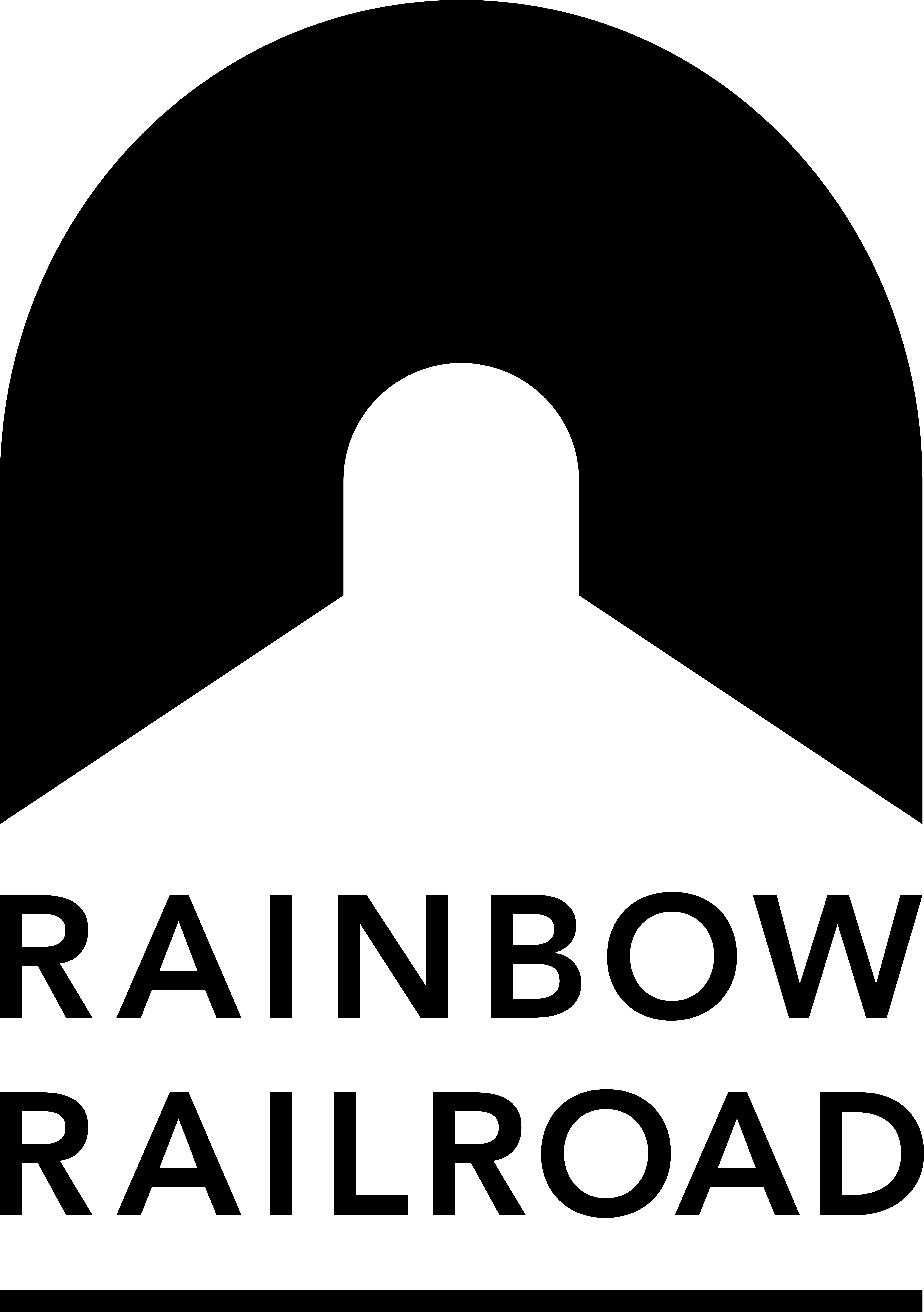 Rainbow Railroad Logo